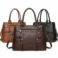 Ladies Shoulder Bags Soft PU