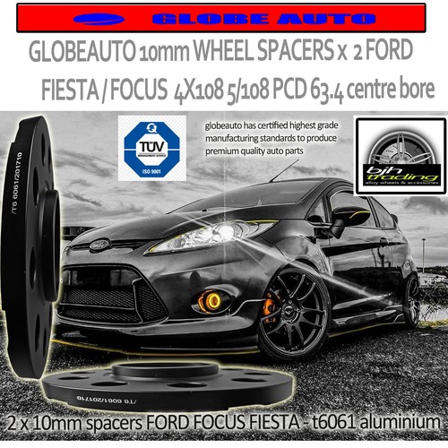 10mm alloy wheel spacer for - 10mm,