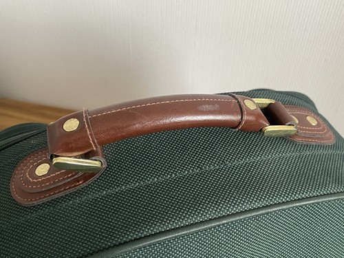 Vintage antler luggage - vintage,