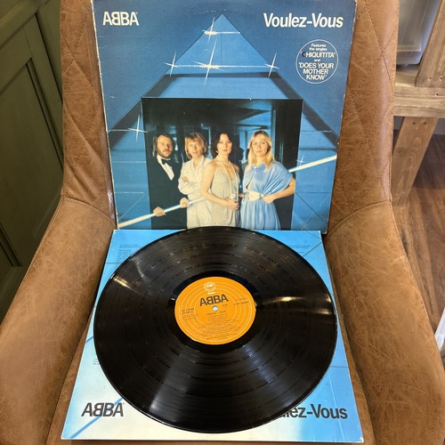 Abba voulez vous uk issue - abba,