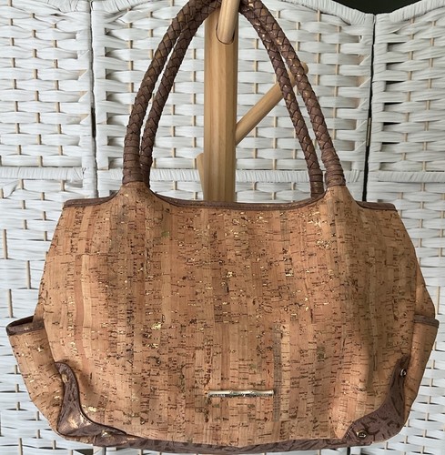 Elaine turner cork handbag - elaine,