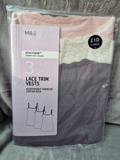 M&S Ladies Stay New 3 Pack