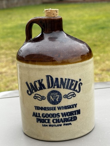 Vtg jack daniels stoneware - jack,