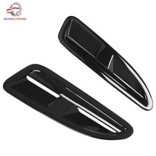 PAIR ABS PLASTIC BONNET VENTS