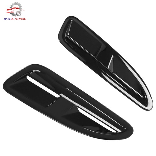 Pair abs plastic bonnet vents - plastic,