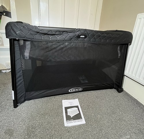 Graco foldlite travel - cot, with