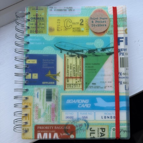 Paperchase travel notebook - paperchase,