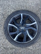 TOYOTA YARIS ALLOY WHEEL TYRE