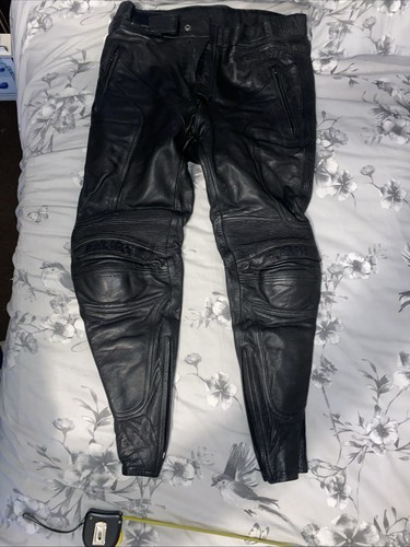Rev revit black leather - ., rev’it