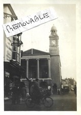Vintage Old Photograph The Town Hall Newport Isle Of Wight 1932