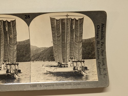 Keystone stereoview photo - stereoview,