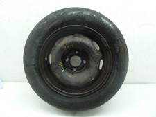 06-12 PEUGEOT 207 1x STEEL WHEEL TYRE 15 INCH 185/65/15 2150750 4MM TREAD #SP18