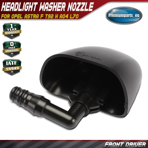 Front right headlight - right, washer