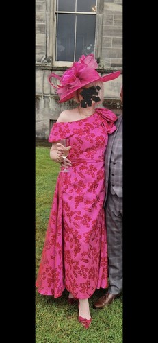 Stunning fuscia pink veni - fuscia,