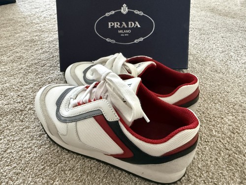Prada kids trainers - trainers, black