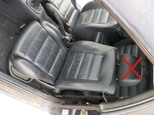 Polo 6n2 golf - 6n, seat