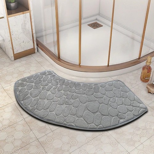 Bathroom absorbent mat - absorbent,