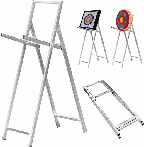 Foldable metal archery target - foldable,