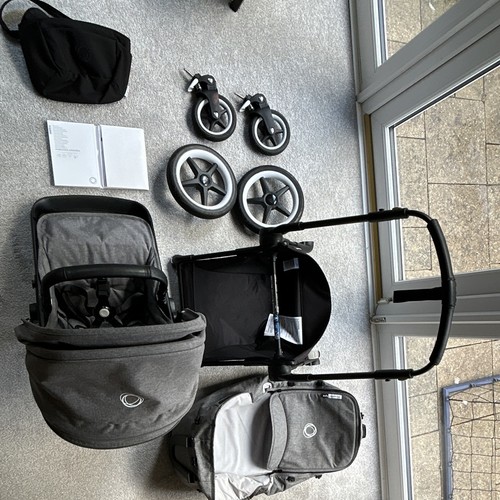 Bugaboo lynx pushchair with - lynx,