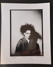 The Cure Robert Smith By Peter