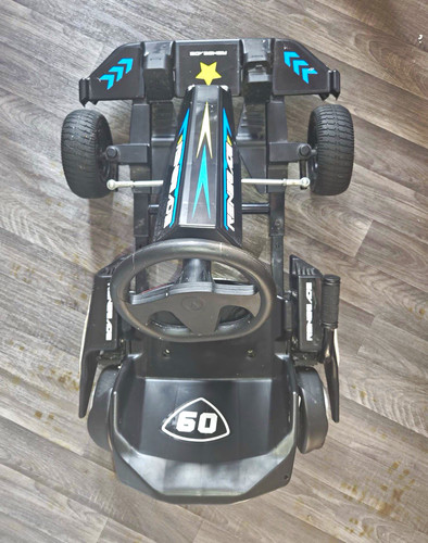 Kids electric pedal - kids, go