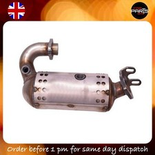 EXHAUST FOR SMART FORTWO 1.0 TURBO BRABUS CATALYTIC CONVERTER