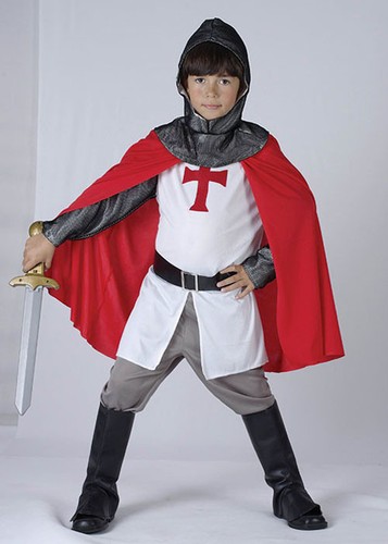 Kids size brave knight - kids,
