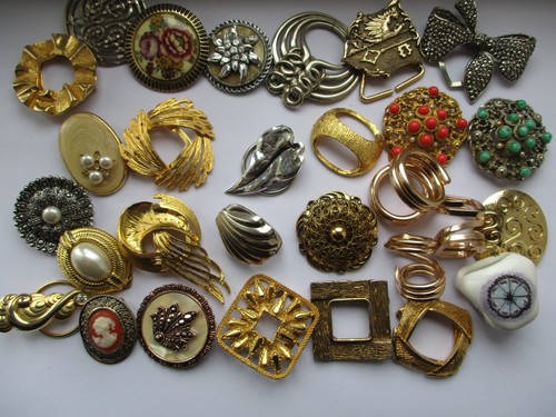 Scarf pashmina clips - clips,