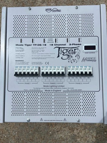 Mode tiger dimmer - tp-06-18,