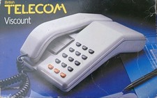 Vintage 1980s British Telecom