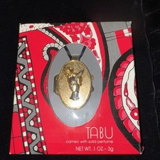 Vintage Dana Tabu Filled Solid