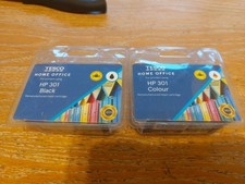 Tesco Home Office HP 301 Black