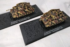 2 x AMERCOM Collection Panzer Kpfw IV Kursk 1:72 Military Vehicles See Descript