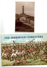 THE SHERWOOD FORESTERS 45th &