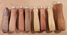 8-pc. lot of used wooden file