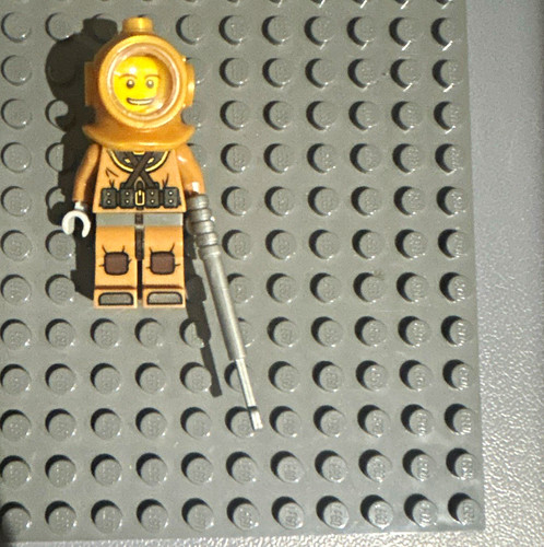 Lego diver minifigure deep - diver,