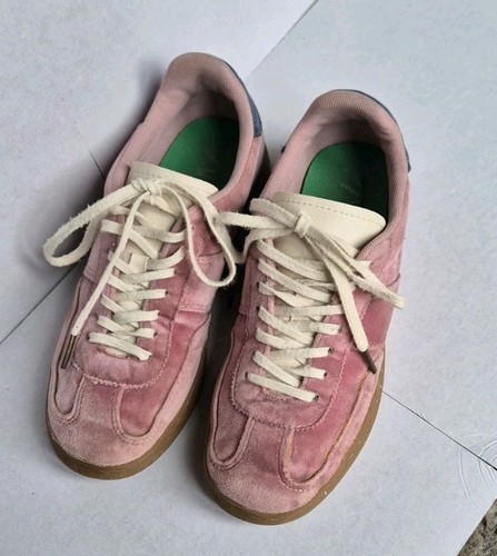 Zara women pink - women’s, suede