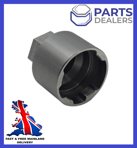 Locking wheel nut key - locking, for