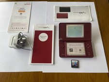 Nintendo DSi XL With 1x 4game pack card, very little use in very good condition 