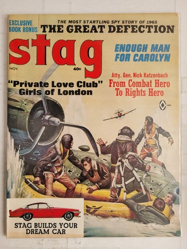 Nov 1965 issue stag - 1965,