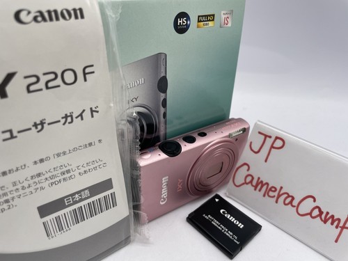 Excellent canon ixy 220f pink - canon,