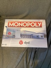 Hasbro Monopoly DPD Board Game