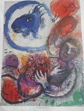 Marc Chagall The Blue Goat