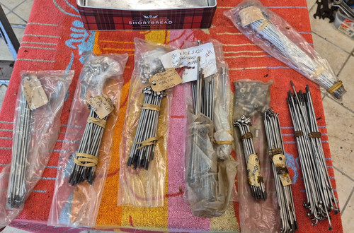 Joblot spokes mostly - joblot,