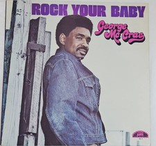 George McCrae Rock Your Baby 1974 UK Jay Boy JSL3 Stereo LP