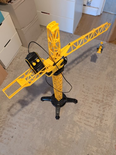 Toy crane with remote - with,