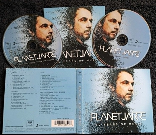 Jean michel jarre planet - jarre,