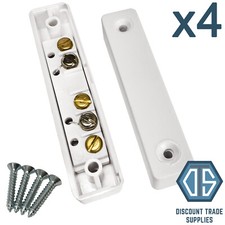 4x Burglar Alarm Door Contacts
