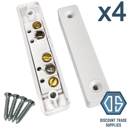 Burglar alarm door contacts - 4x,