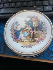 Pewter Powder/Trinket Bowl